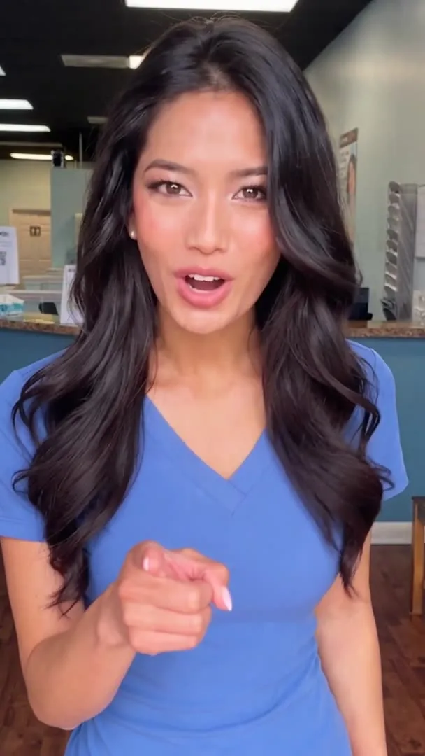 Frame from a short-form vertical video about what a wearable cannot tell you.